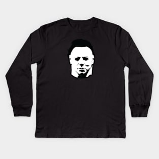 Michael Myers Kids Long Sleeve T-Shirt